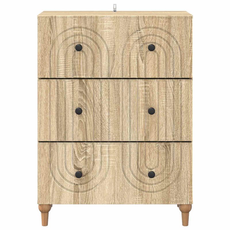 Accent Chest, Sonoma Oak