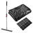 Yescom 93'' W x 192'' L Garage Flooring in Grey