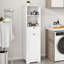 Armoire de trieur de linge inclinable à un tiroir