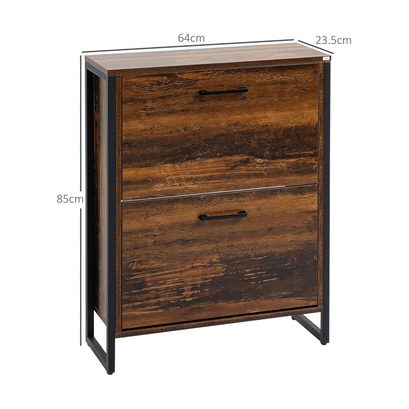 12 Pair Shoe Storage Cabinet