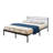 Metal Slat Bed