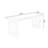 Light-walnut Rectangular Solid Wood desks-1093715488