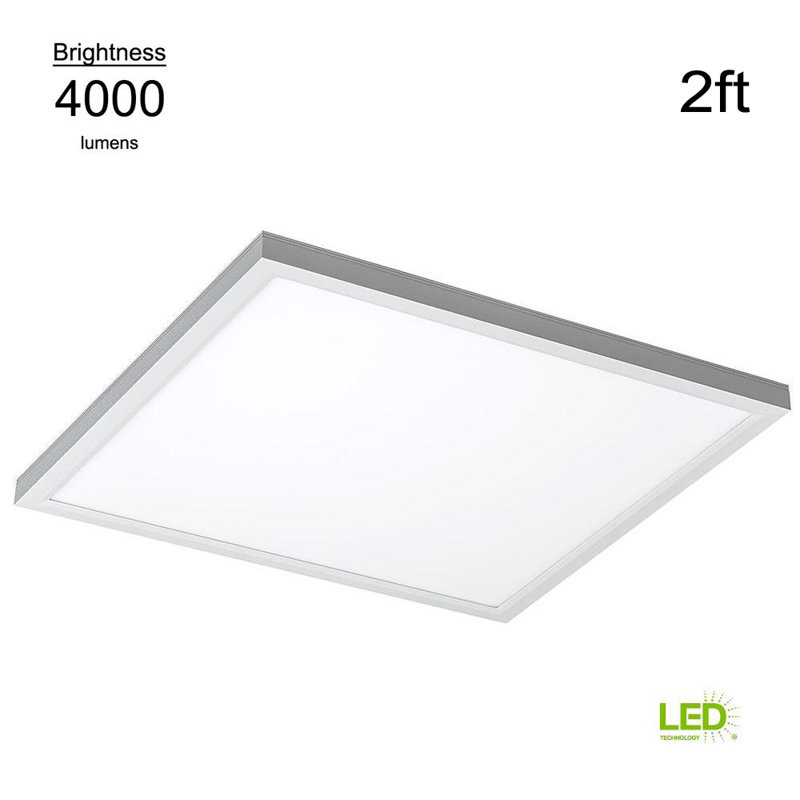 2'x2' 40w external driver flat panel