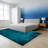 Area Rug Navy Washable Indoor Rug Solid Non Slip Easy to Clean Non Shedding Indoor for Living Room Bedroom Kitchen Dining Room or Hallway-1727402374