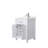 Beckett 24" Freestanding Single Bathroom Vanity with Cultured Marble Top-86409847-86409851-86409852