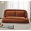 Lit double polyvalent pour personnes et animaux, causeuse paresseuse avec fonction 2 en 1, 5 positions réglables pour un confort et une détente ultimes-1322057160