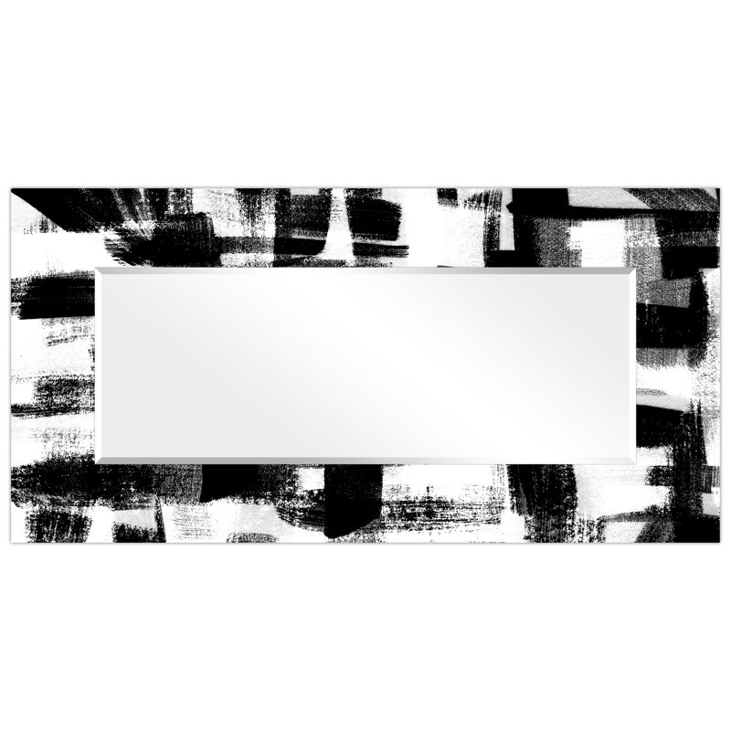 Ston Easton Glass Flat Mirror, 72" x 36"