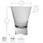 Ypsilon Water Glasses-53918178-53918181