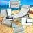 Face Down Chaise Lounge Chair 5-Position Adjustable Sunbathing-519927447-520588037