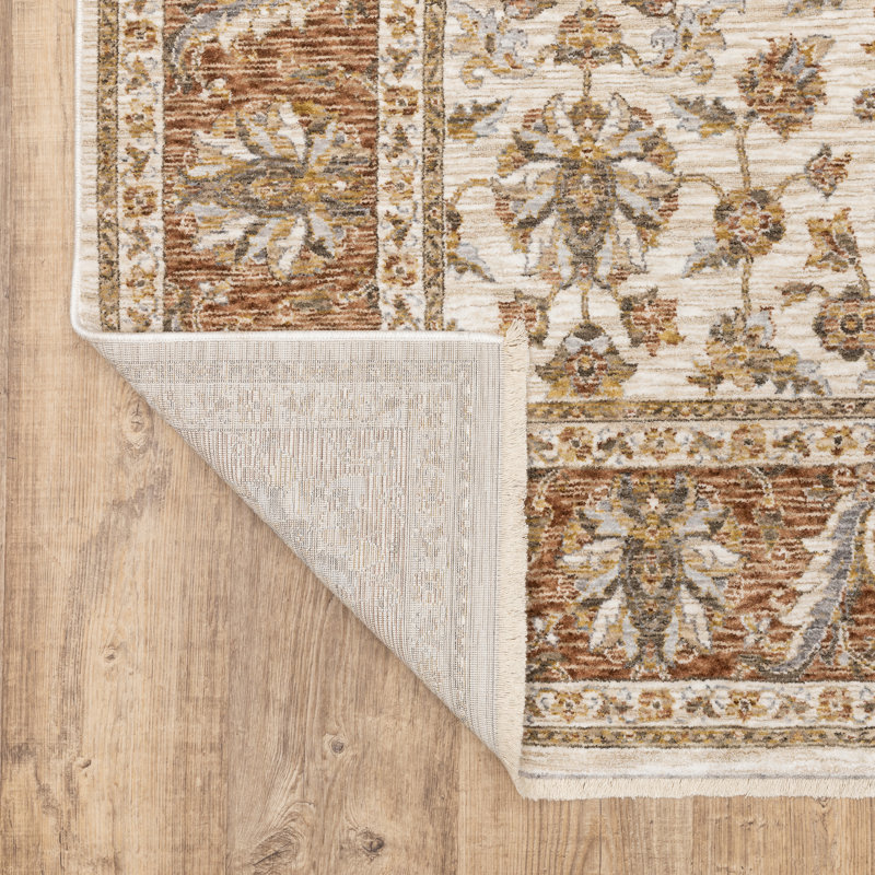 Atherine Oriental Indoor Rug, Rectangle 9'10" x 12'10"