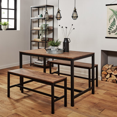 Alodie 4 - Person Dining Set
