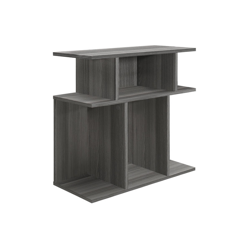 Table d'appoint polyvalente avec une fabrication durable et un attrait élégant pour n'importe quelle pièce, Grey