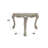 Dresden Bone White Finish End Table