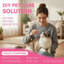 Harnais de toilettage pour chat L-Pink avec tondeuse à clou pour animaux, sac de retenue pour hamac pour chiens et chats-129255446-129255449