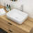 20"x15"Ceramic Rectangular Vessel Bathroom Sink