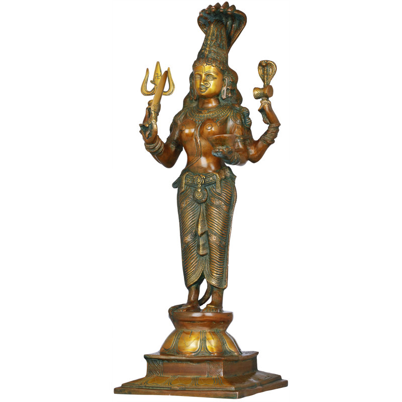 Déesse Mariamman, objet décoratif, Double Chola
