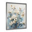 «White and Blue Magnolia Blossom Beauty II», reproduction sur toile-1923044983-1923044876