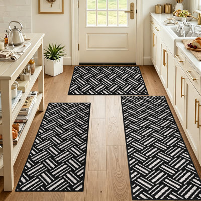 Machine Washable Non-Slip Kitchen Mat