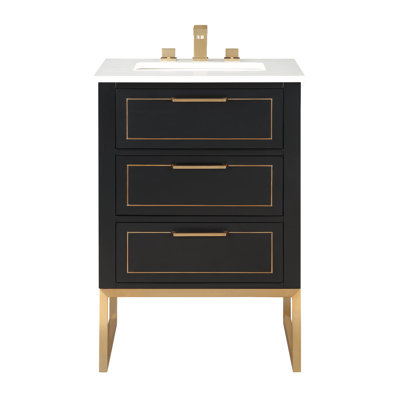 Markham 24'' W Single Vanity