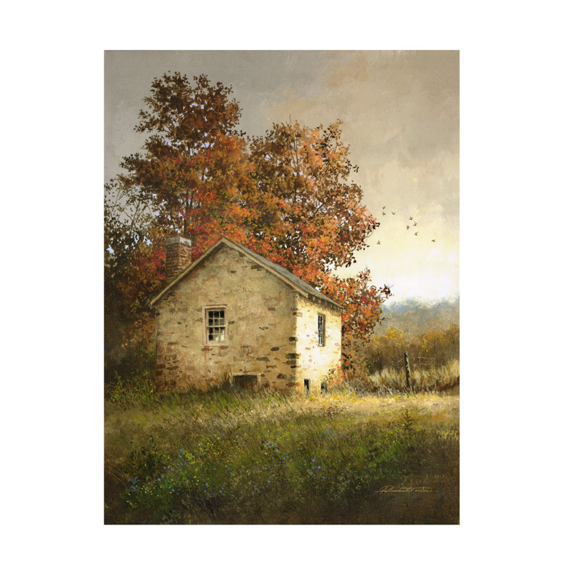 Art sur toile Ray Hendershot, H 14 po x l 19 po