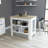 Rockaway 3-Shelf Kitchen Island-887679046