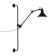 Wrought Iron Plug-in Swing Arm Sconce