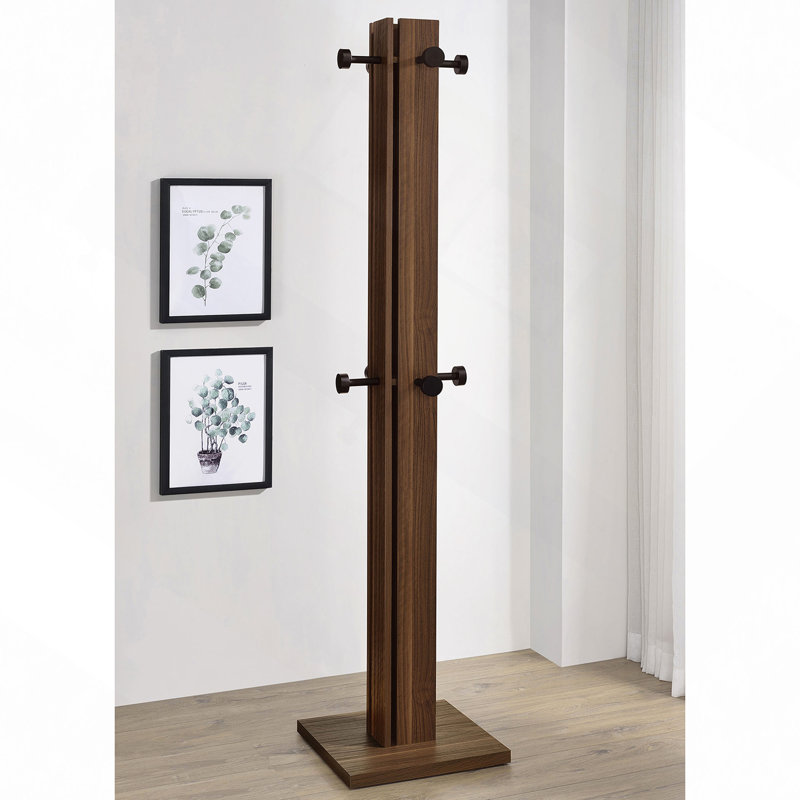 Portemanteaux en bois d'ingénierie