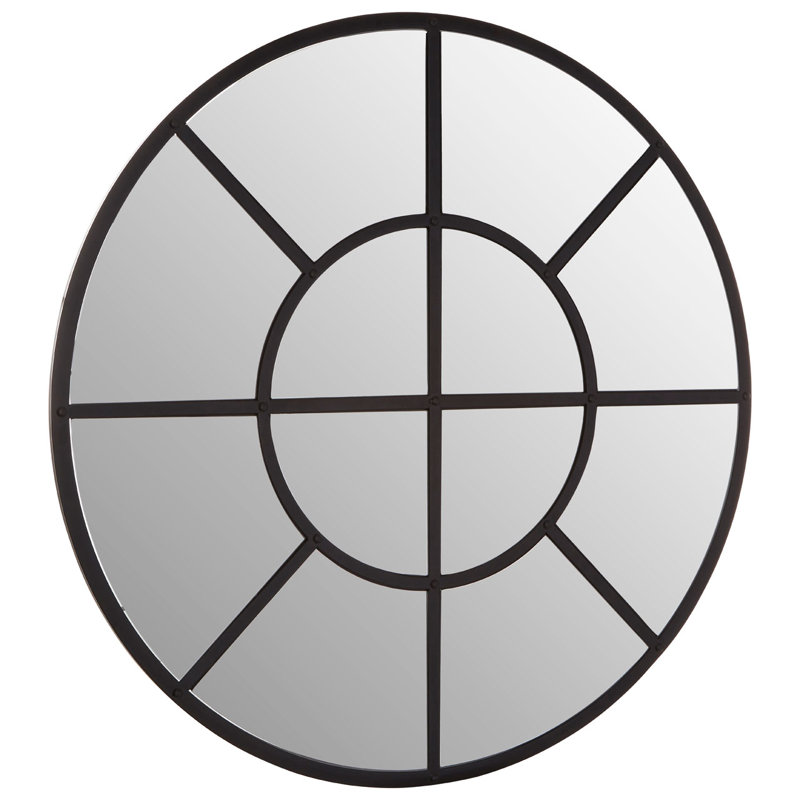 Jeb Metal Flat Wall Mirror
