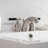 Kingston Brass Kaiser Two-Handle 3-Hole Deck Mount Mini-Widespread Bathroom Faucet with Pop-Up Drain-91111387