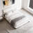Linen Upholstered Platform Bed-516494936