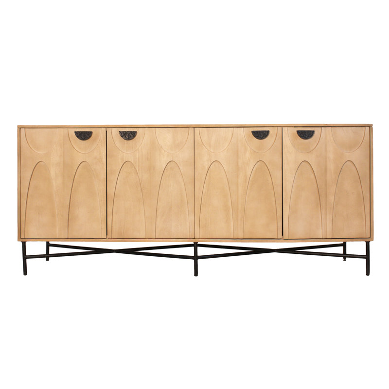 Buffet 4 portes Terrance - Naturel