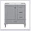 Ensemble de meuble-lavabo moderne 30 po avec meuble-lavabo-409863164