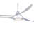 52" Wave 3 - Blade LED Propeller Ceiling Fan with Remote Control and Light Kit Included-19504999