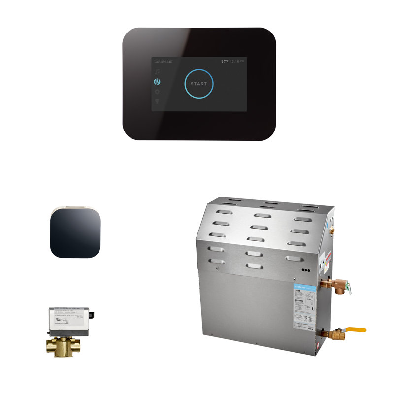15 Steam Generator Package, Black