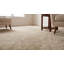 Tapis transitionnel en laine noué à la main beige Bradley-1738435176