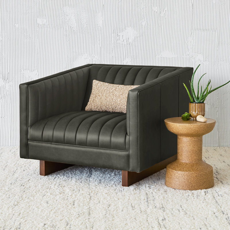 Wallace Chair, Tucson Char Leather