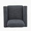 Fauteuil rembourré en tissu Harmonia-1224191834