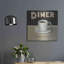 Luxe Coffee Art «Coffee Spot II» par James Wiens, Me «Coffee Spot II» par James Wiens