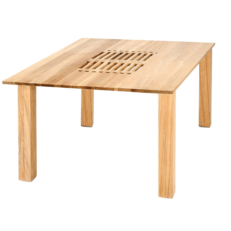 Hamilton Outdoor Square Teak Dining Table