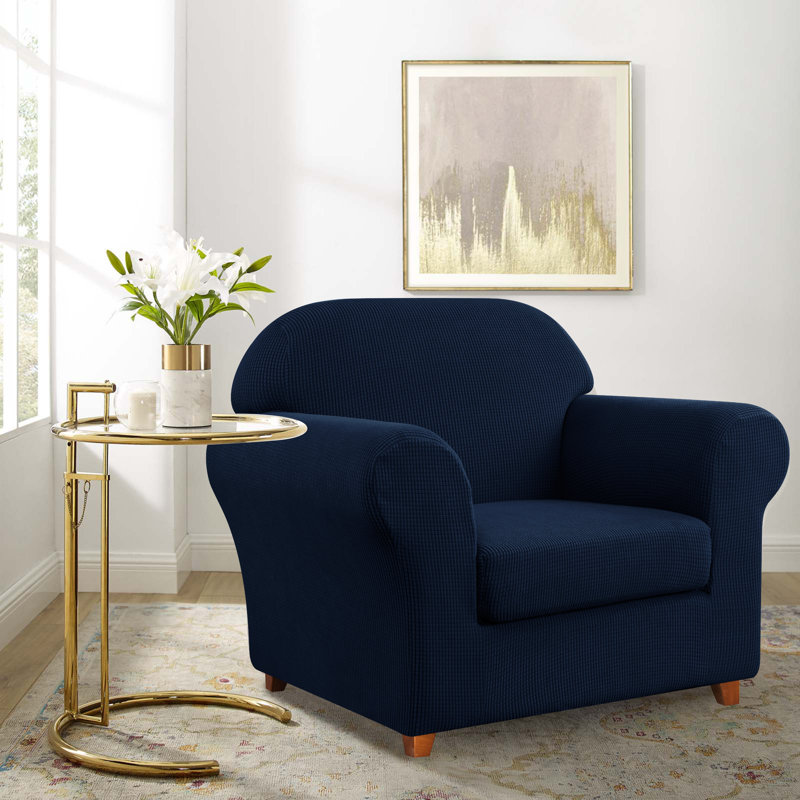 Housse pour fauteuil Howkwa, Bleu foncé