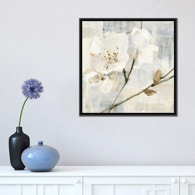 «Elegance in Greige I», reproduction sur toile