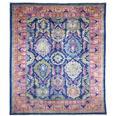 Handmade Wool Area Rug
