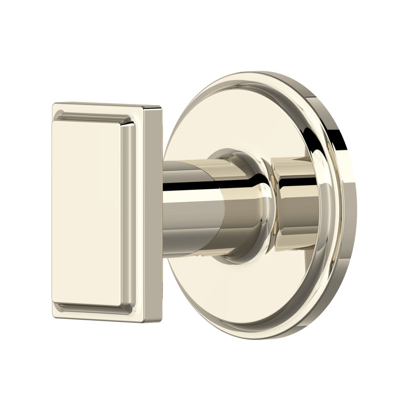 Manifesto Robe Hook, Polished Nickel