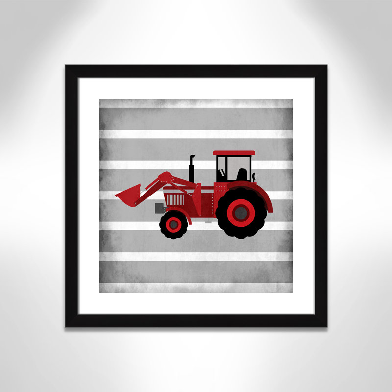 en adhésif rouge 3 pi, Encadré plat noir, H 22,5 po x l 22,5 po x P 0,6 po