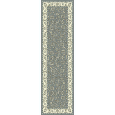 Tapis bleu/ivoire light Atterbury