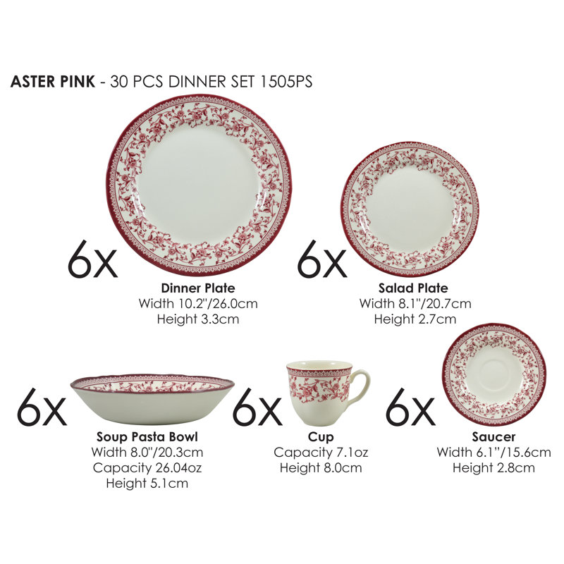 Service de table Royal Classic, 30