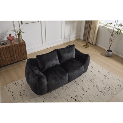 Soft And Cozy Giant Bean Bag Couch For Adults, Ideal For Relaxing With Family, Friends Or Pets In Indoor Spaces