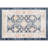 Ellen Traditional Oriental Navy Polyester Rectangle Area Rug-334261916