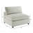 Armless Slipper Chair - Ivory