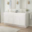 Base de meuble-lavabo double 78 po seulement-106891115